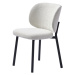 Biele jedálenské stoličky v súprave 2 ks Swan – Unique Furniture