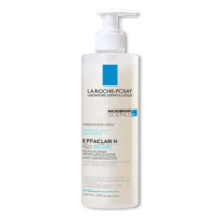 LA ROCHE-POSAY Effaclar h iso-biome krém proti nedokonalostiam pleti s pumpičkou 390 ml