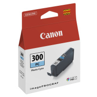 Canon PFI300PC 4197C001 azurová (cyan) originální cartridge