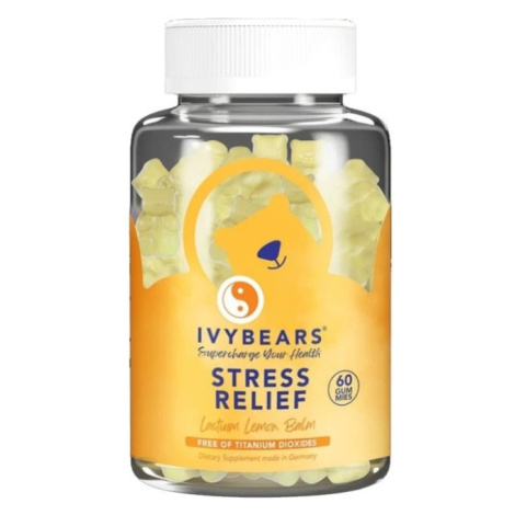 IVYBEARS Stress relief vitamíny proti stresu 60 kusov