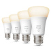 Philips HUE Bluetooth 3x žiarovka LED E27 A60 6W 800lm 2200-6500K