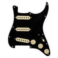 Fender Pre-Wired Pickguard, Strat SSS 57/62 BWB