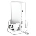 Multifunkčný nabíjací stojan iPega XBS011 pre Xbox Series S biely