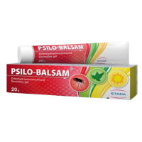 PSILO-BALSAM gél na alergické reakcie, 20g