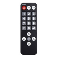 Diaľkový ovládač pre seniorov pre set-top box EM190 / EM190S (EMOS)