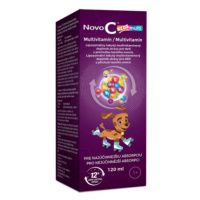 NOVO C Kids multi multivitamín lesné ovocie 120 ml