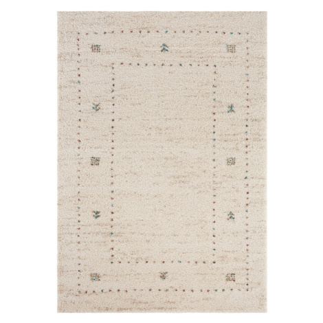 Krémovobiely koberec Mint Rugs Nomadic, 160 x 230 cm