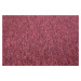 Kusový koberec Astra vínová čtverec - 300x300 cm Vopi koberce