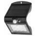 LED solárne záhradné svietidlo SILOE AD-SL-6083BLR4 s pohybovým senzorom, čierne (ORNO)