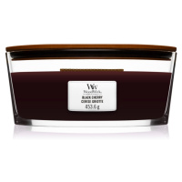 WoodWick Black Cherry sviečka loď 453,6g