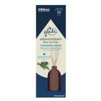 GLADE Aromatherapy Reeds Refreshing Energy vonné tyčinky 80 ml