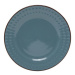 HIT Keramický dezertný tanier ROMA 19cm modrý
