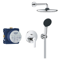 GROHE Skrytý sprchový systém START+sprchová súprava VITALIO START 250 (25292000)