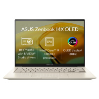 ASUS Zenbook 14X OLED - i9-13900H/32GB/1TB SSD/RTX 3050 4GB/14,5
