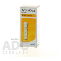 ACCU-CHEK Softclix Lancet 25