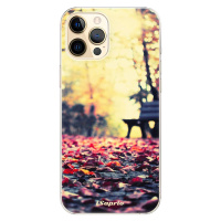 Odolné silikónové puzdro iSaprio - Bench 01 - iPhone 12 Pro