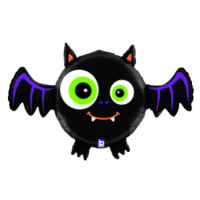 Fóliový balón čierny netopier ALBI