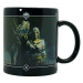 Hrnček The Witcher 3 Geralt & Ciri 480 ml (meniaci sa motív)