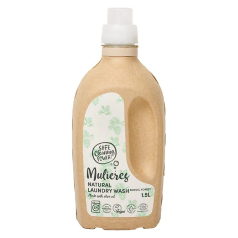 MULIERES Koncentrovaný prací gél Severský les 37 pranie 1,5 l