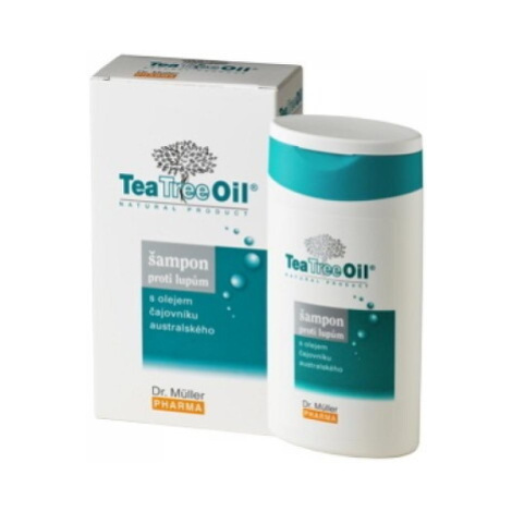 DR. MÜLLER Tea tree oil šampón 200 ml