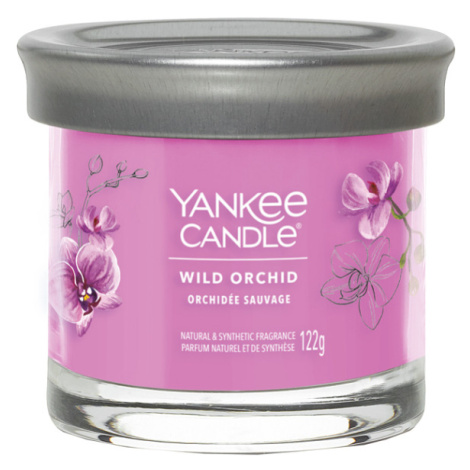 YANKEE CANDLE Signature Tumbler malý Wild Orchid 121 g