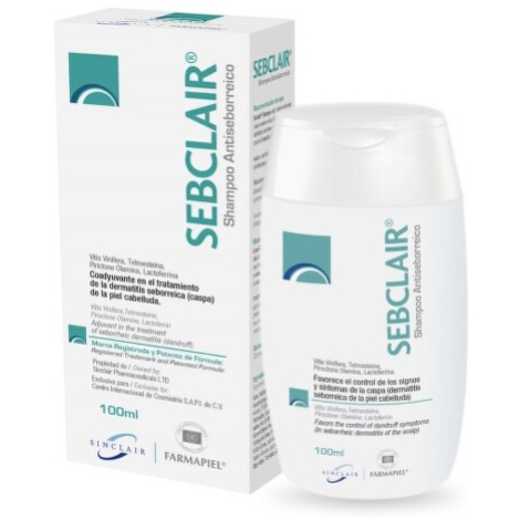 SEBCLAIR šampón 100 ml