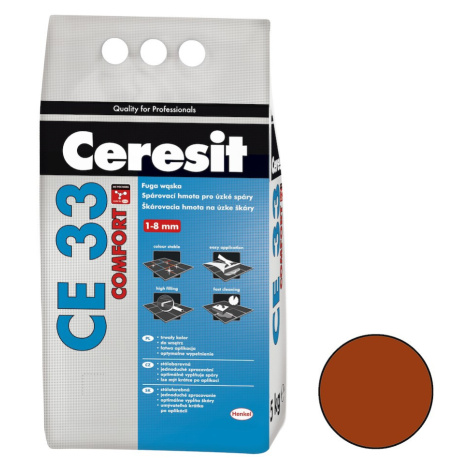 Škárovacia hmota Ceresit hnedá 5 kg CG2A CE33549