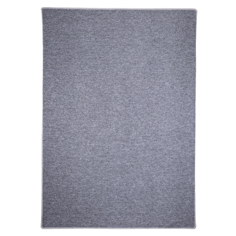 Kusový koberec Astra světle šedá - 133x190 cm Vopi koberce