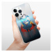 Odolné silikónové puzdro iSaprio - Mimons Superman 02 - iPhone 15 Pro Max