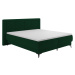 Boxspringová posteľ, 180x200, zelená, OPTIMA A