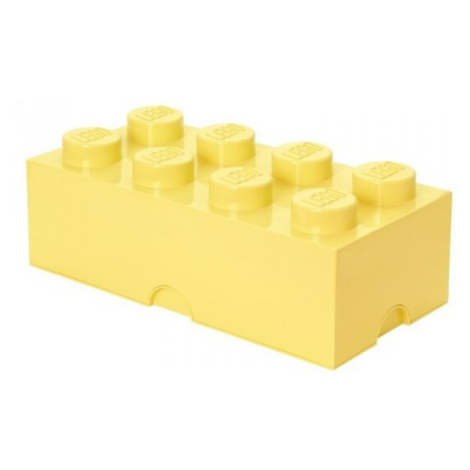 LEGO® úložný box 8 - svetložltá 250 x 500 x 180 mm
