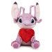 Plyšák Lilo & Stitch - Angel sitting with Heart 30 cm (so zvukom)