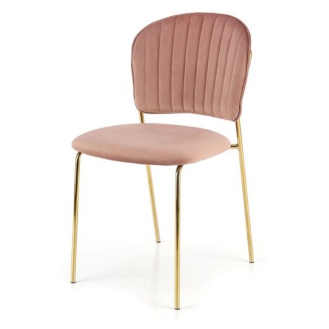 Sconto Jedálenská stolička SCK-499 ružová Houseland