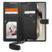 Púzdro Spigen Wallet "S" Plus Samsung S24 Ultra S928 black ACS07308 (ACS07308)