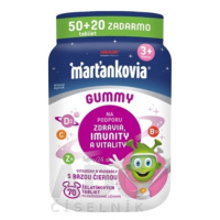 WALMARK Marťankovia GUMMY s Bazou čiernou