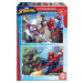 Puzzle Spiderman Educa 2x48 dielov od 4 rokov