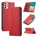 Diárové puzdro na Samsung Galaxy A53 5G A536 Magnet Wallet Book červené