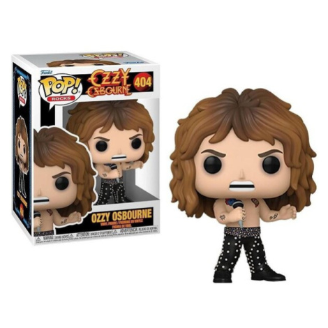 Funko POP! #404 Rocks: Ozzy Osbourne (1989)