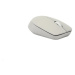 RAPOO myš M100 Silent Comfortable Silent Multi-Mode Mouse, Light Grey