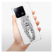Odolné silikónové puzdro iSaprio - White Jaguar - Xiaomi 13 Pro