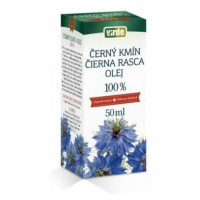 VIRDE Čierna rasca olej 100% 50 ml