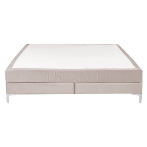 Benito posteľ krémová 160x200 cm Kare Design