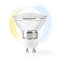 Smart LED žiarovka GU10 5W biela NEDIS WIFILW10CRGU10 WiFi Tuya