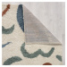 Kusový koberec Alta Squiggle Multi - 80x150 cm Flair Rugs koberce