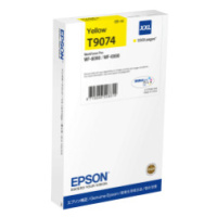 Epson T9074 Atramentová náplň Yellow XXL