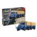 Gift-Set auto 07580 - Büssing 8000 S 13 with Trailer "Platinum Edition" (1:24)