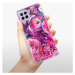 Odolné silikónové puzdro iSaprio - Pink Bouquet - Samsung Galaxy A22