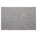 Kusový koberec Porto šedý čtverec - 400x400 cm Vopi koberce