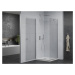 MEXEN/S - Pretoria otváracia sprchovací kút 70x70, sklo transparent, chrom + vanička 852-070-070
