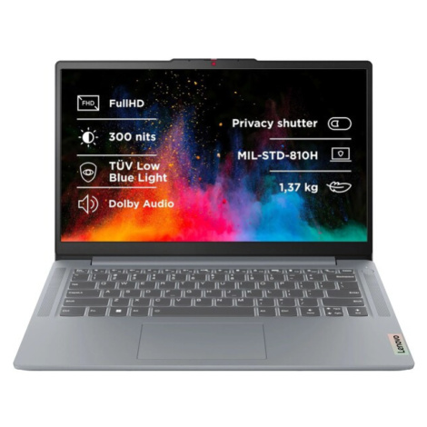 Lenovo IdeaPad Slim 3 14IAH8 sivý